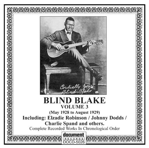 Blind Blake Vol. 3 (1928-1929)