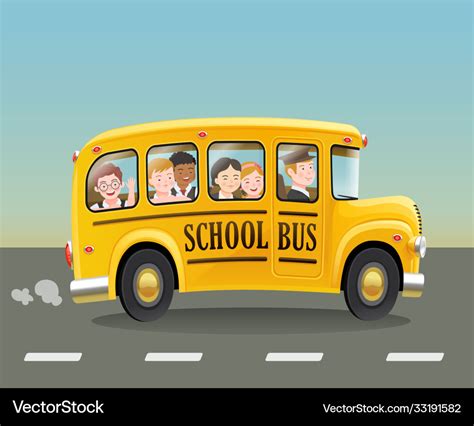 Top 121 + School bus cartoon images - Delhiteluguacademy.com
