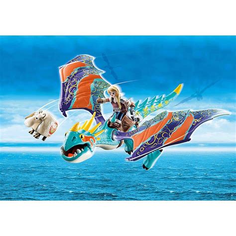 PLAYMOBIL DreamWorks Dragons Race to the Edge Dragon Racing: Astrid and Stormfly (70728) in 2022 ...