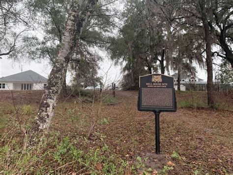 Lynyrd Skynyrd Hell House Site Historical Marker