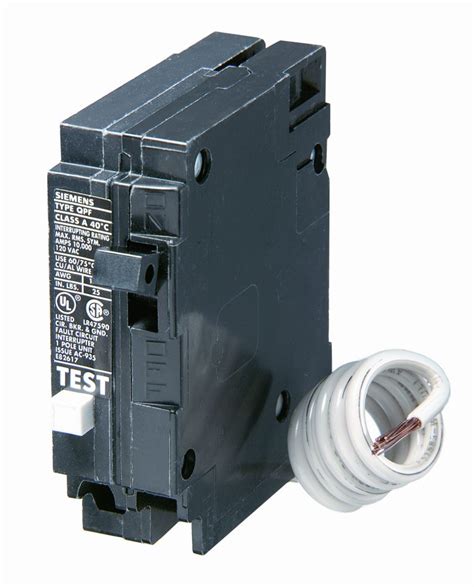 Siemens 15A 1 Pole 120V Type Q GFCI Breaker | The Home Depot Canada