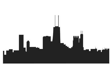 Chicago Skyline Clipart - ClipArt Best