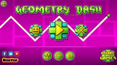 geometry dash capitulo 1 :v - YouTube