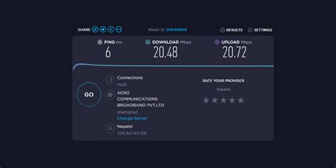 How to check connection speed on Zoom