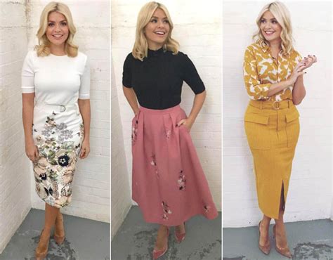 Holly Willoughby outfit: This Morning presenter opts for classic 50s ...