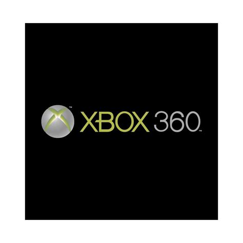XBox 360 Black Logo Vector - (.Ai .PNG .SVG .EPS Free Download)