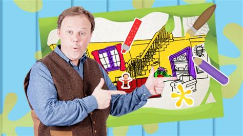 Justin's House Make a Picture - CBeebies - BBC