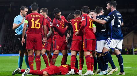 Scotland 2 - 0 Spain - Match Report & Highlights