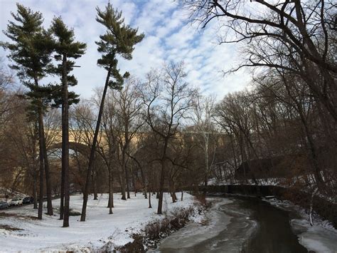 Rock Creek Park Winter | John Leszczynski | Flickr