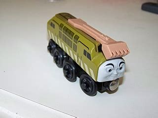 For Sale Diesel 10 Engine from the Thomas Wooden Railway Collection