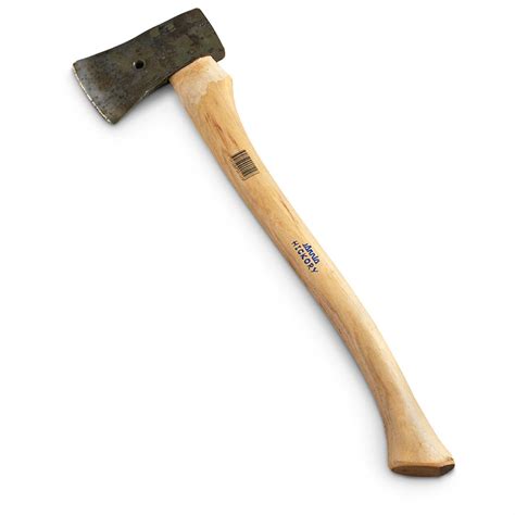 Used Swedish Military Hand Axe - 196776, Swords & Machetes at Sportsman ...