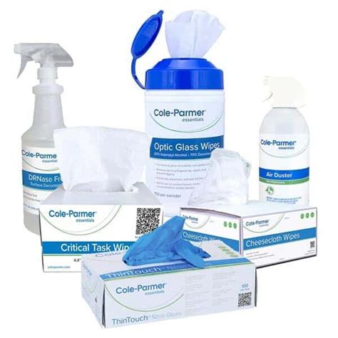 Cole-Parmer® Clean and Safe Bundles from Cole-Parmer