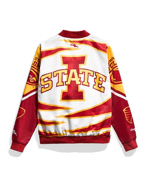 Iowa State Cyclones Satin Jacket – Chalk Line Apparel