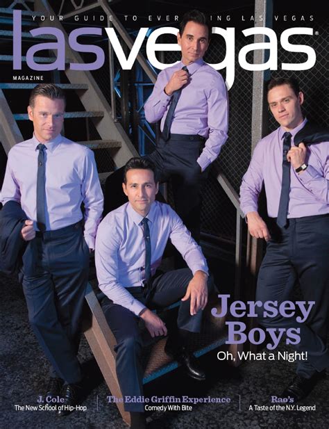 Check Out Fab #JerseyBoys #LasVegas Feature in @LasVegasMag! @traviscloer @jasonkappus · Jersey ...