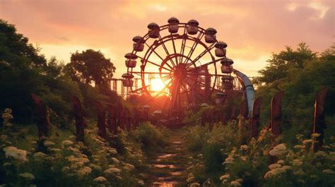 Discovering Abandoned Amusement Parks in Ohio