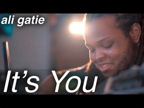 Ali Gatie - It's You (Acoustic Cover) - YouTube