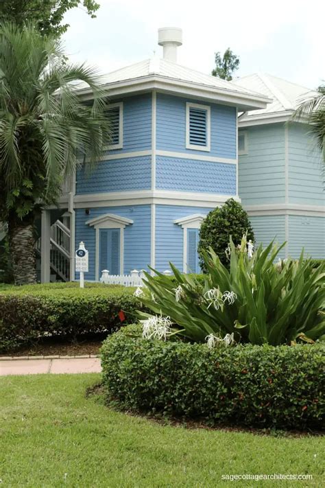 An Architectural Tour Of Disney's Old Key West Resort • Sage Cottage ...