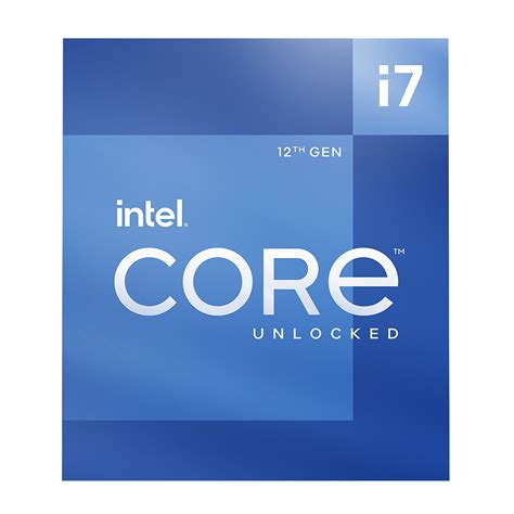 Intel Core i7-12700K (3.6 GHz / 5.0 GHz) (BX8071512700K) - Achat Processeur Intel pour ...