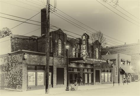 Historic Ritz Theater Public Paranormal Investigation March 23rd, 2020 – ParaFriendsEvents