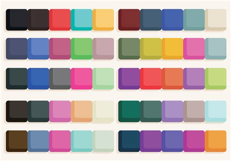 Color Swatches Vector - Download Free Vector Art, Stock Graphics & Images