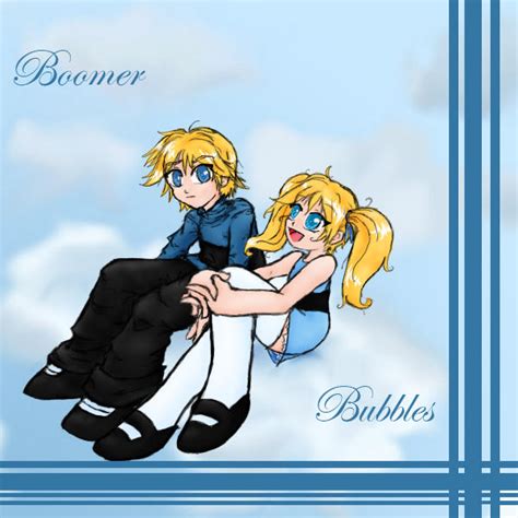 Boomer-and-Bubbles by otenba on DeviantArt