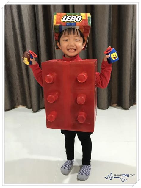 Easy DIY Lego Costume for Kids - i'm saimatkong