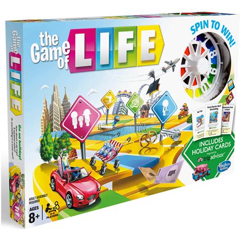 Hasbro Gaming The Game of Life Classic Toys | Zavvi