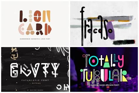 35 Weird Fonts That Will Put a Twist On Your Designs - HipFonts