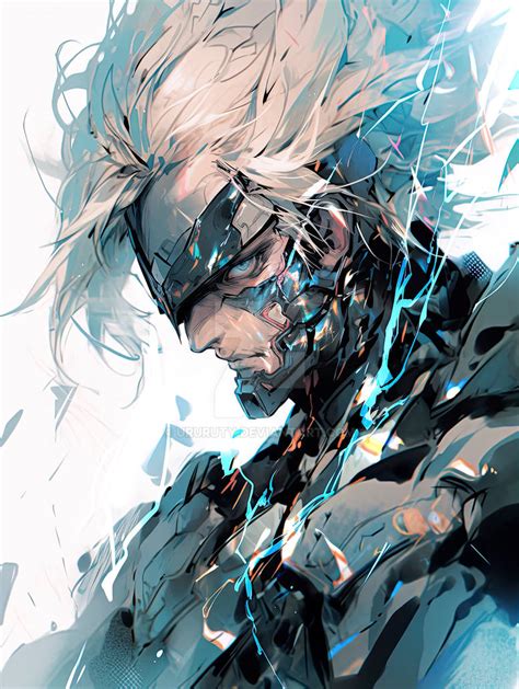 Raiden mgs by Ururuty on DeviantArt