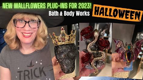 Bath & Body Works HALLOWEEN New Wallflowers Plug-Ins for 2023! - YouTube