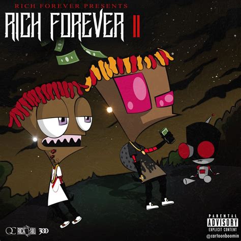 Rich The Kid - Rich Forever II | LISTEN | Chocolate Grinder | Tiny Mix ...