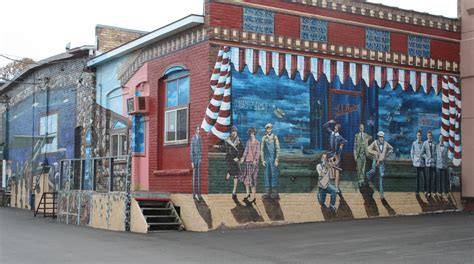 Check out our historic murals! Ashland, Wi. is the mural capital of ...