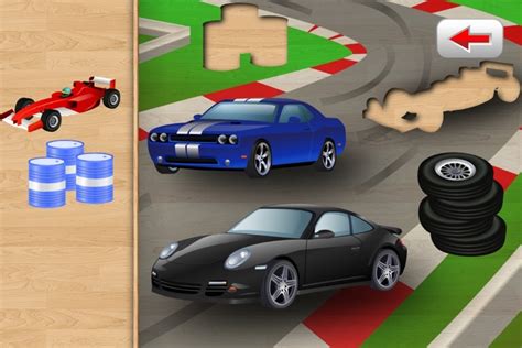 Car Puzzle for Toddlers and Kids by Winterworks, GmbH