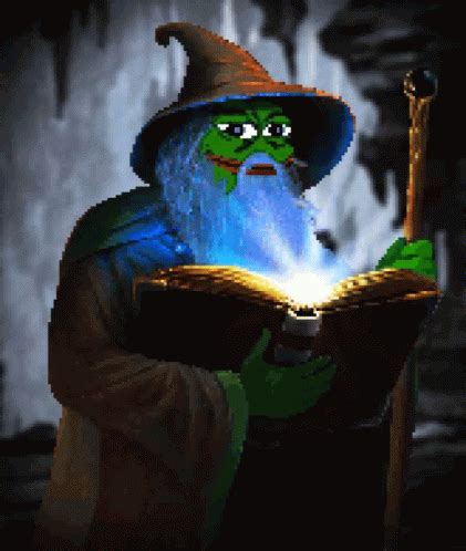 Kek Wizard Pepe GIF - Kek Wizard Pepe Power - 发现和分享 GIF