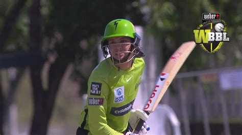 Sydney Sixers vs Sydney Thunders Highlights - Women's Big Bash League 2021 - 14 th November ...