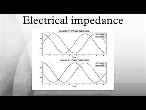 Electrical: Electrical Impedance