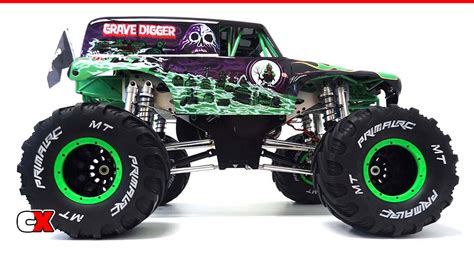 Primal RC 1/5 Monster Jam Grave Digger Monster Truck | CompetitionX