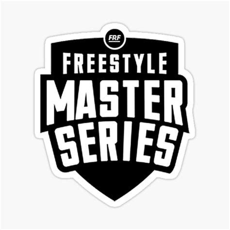 "FMS LOGO / FREESTYLE MASTER SERIES LOGO " Sticker for Sale by ...