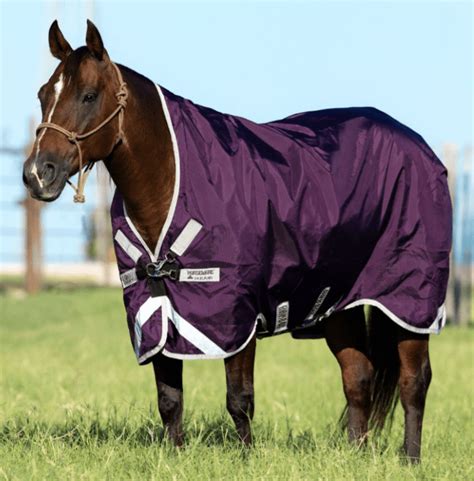 RAMBO® WUG HEAVY TURNOUT BLANKET - Bony Pony