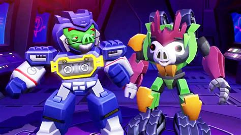 All Angry Birds Transformers Characters 2021 - Design Talk