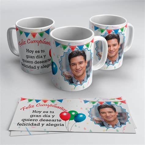 Plantillas para sublimar tazas de Cumpleaños Pack #2 - (6 Diseños)