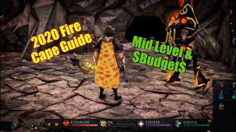 RS3 Fire Cape Guide 2020 - Mid Levels & Low Budget - YouTube