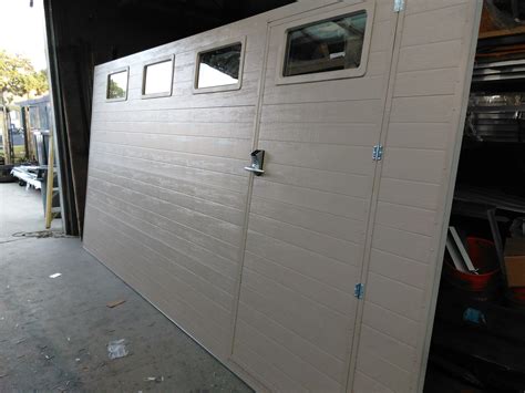 Adding A Man Door To Your Garage Door - Garage Ideas