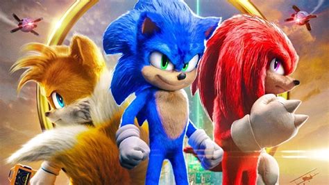 Sonic the Hedgehog's third movie coming December 2024