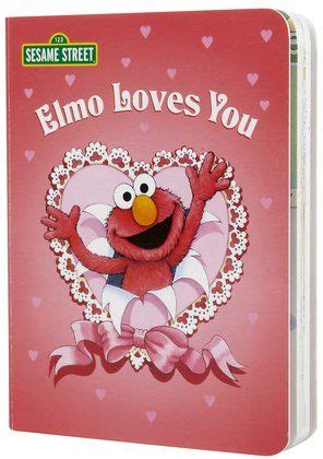 Elmo Loves You (Board Book) | Sesame street, Elmo, Elmo books