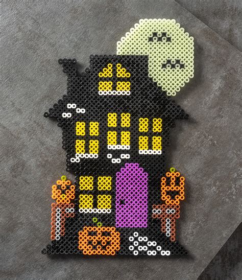 Halloween Perler Beads (50+ Free Patterns!) - DIY Candy