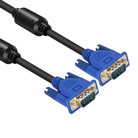 VGA Cable Computer Monitor Cable VGA Connector Desktop Host HD ...