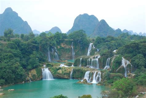 Detian Waterfall – China