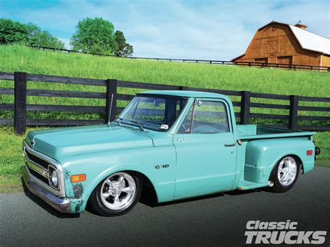 1970 Chevy C10 Stepside - A Wolf In Sheep’s Clothing - Classic Trucks - Hot Rod Network