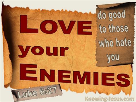 Luke 6:27 - Verse of the Day